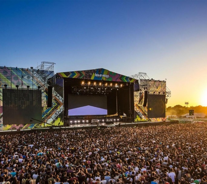 Cola virtual para la preventa de entradas del Lollapalooza